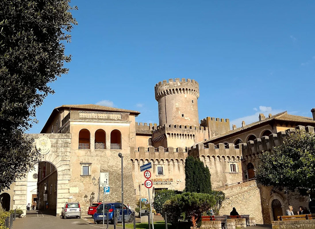 Castello Ducale Orsini di Fiano Romano, Italy